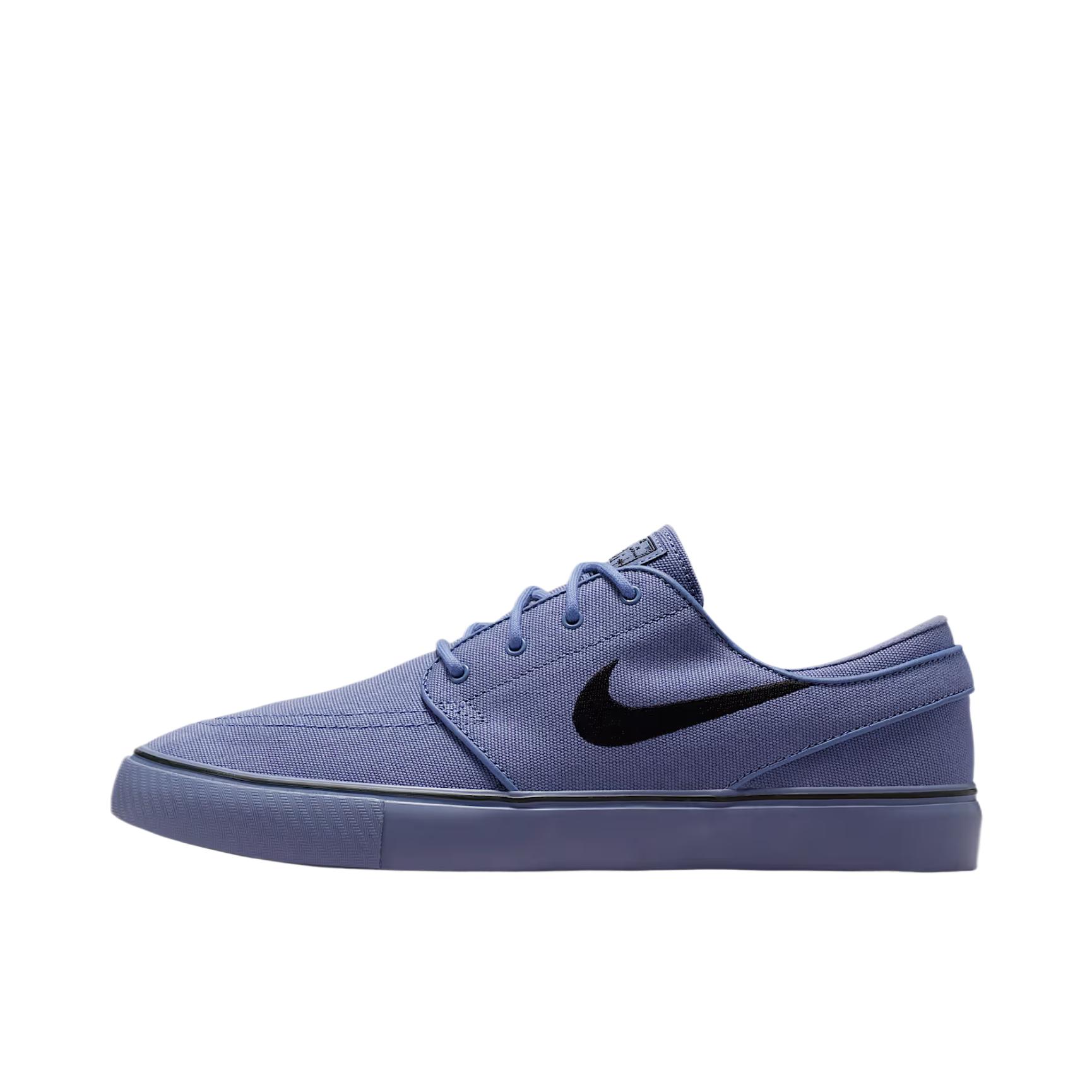 推荐商品：Nike SB Zoom Janoski OG+ 滑板鞋 板鞋 缓震舒适轻便防滑耐磨胶底复古时尚潮流 靛蓝