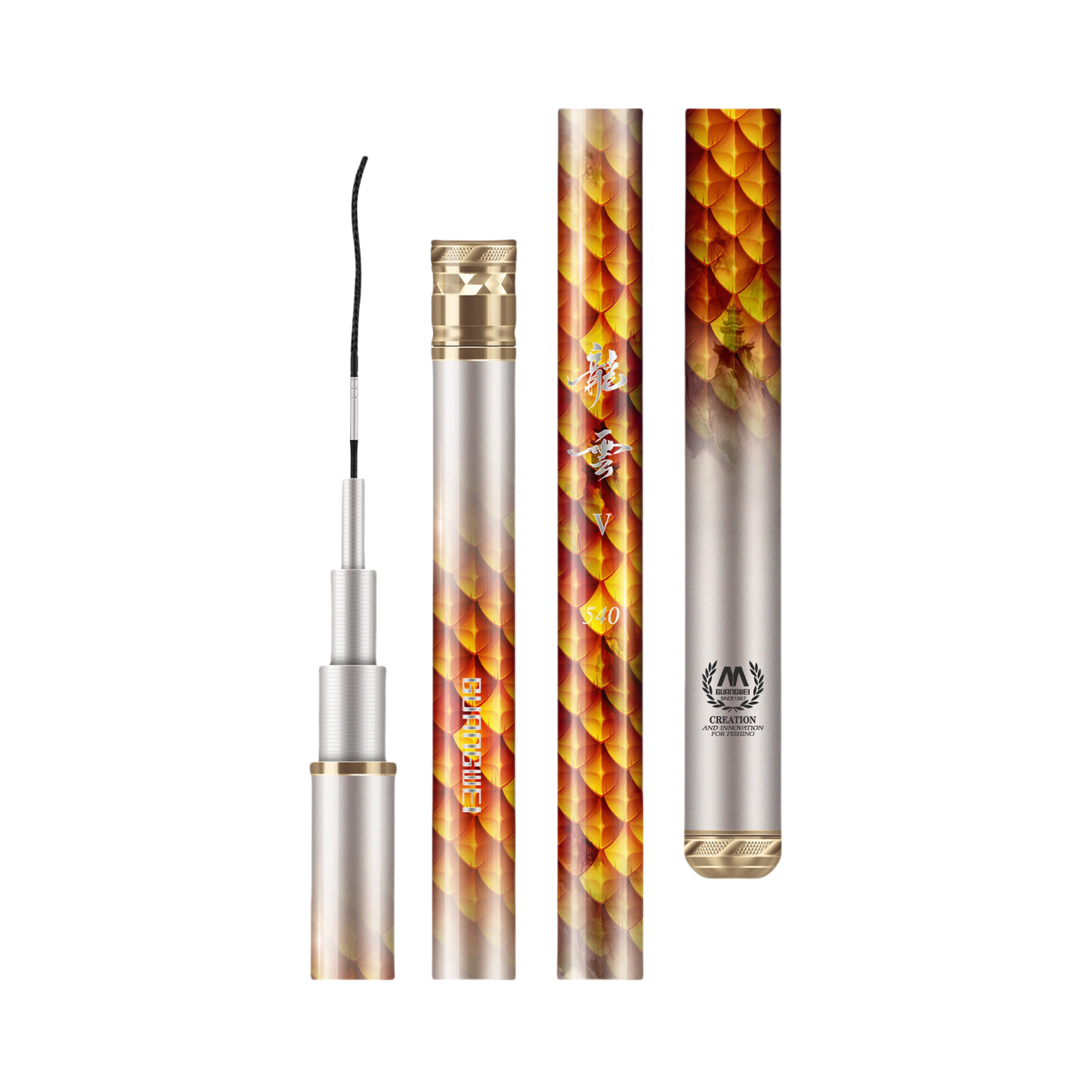 推荐商品：gw/光威 龙云五代 超硬 黑坑 高碳 超轻 鲤鱼 台钓竿 202509291600