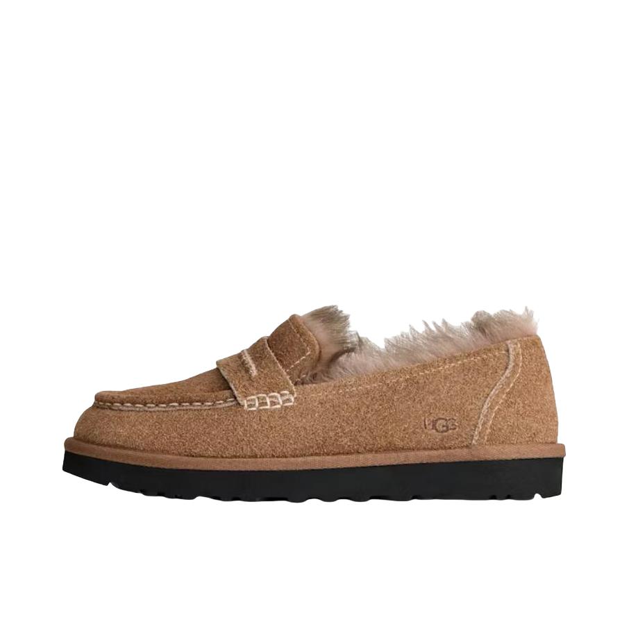 推荐商品：UGG Ellis 单鞋 简约防滑耐磨 棕色