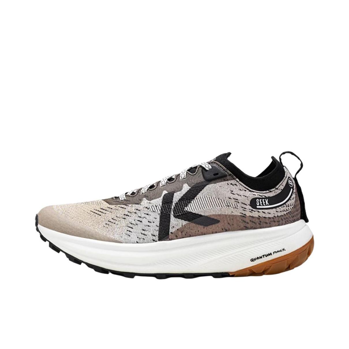 推荐商品：KEEN/科恩 SEEK 炼山 跑步鞋耐磨舒适 女款/棕色