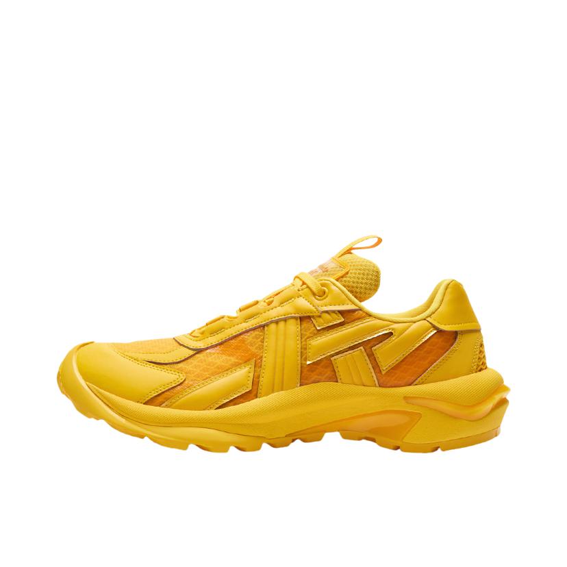 推荐商品：Onitsuka Tiger 鬼塚虎 TIGTRAIL RS 减震 防滑 厚底 运动休闲鞋 黄色