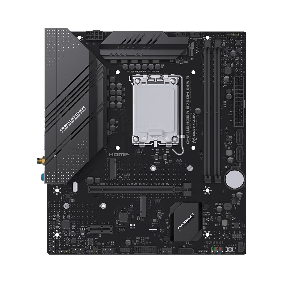 推荐商品：Intel/英特尔 i5-14600/K/KF + 铭瑄B760芯片组 板U套装 性能强劲 高速互联