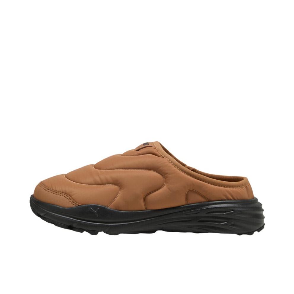 推荐商品：Puma/彪马 Hypnotic Clog-Hypnotic 棉鞋 运动休闲鞋 舒适百搭潮流 棕色
