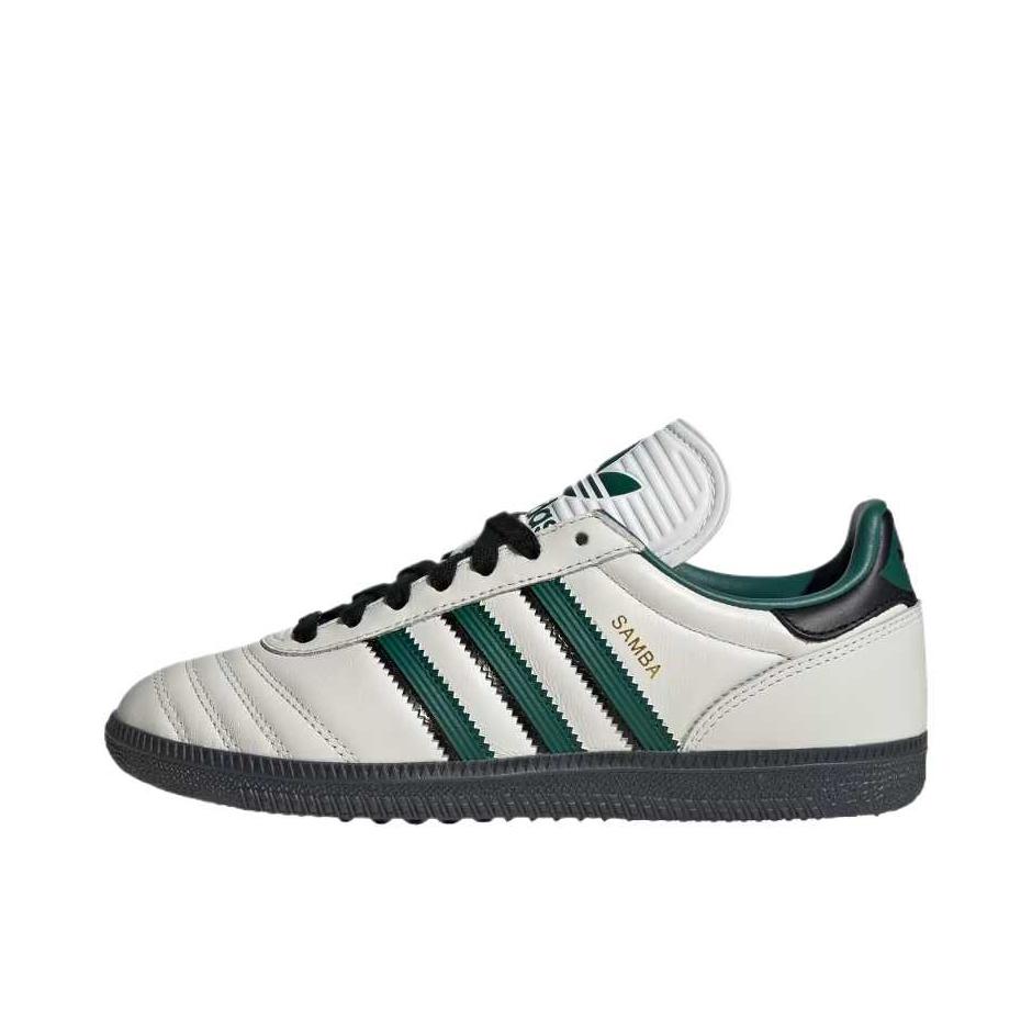 推荐商品：adidas Originals Samba JP 德训鞋 板鞋 舒适百搭运动低帮贴合 大童/白色