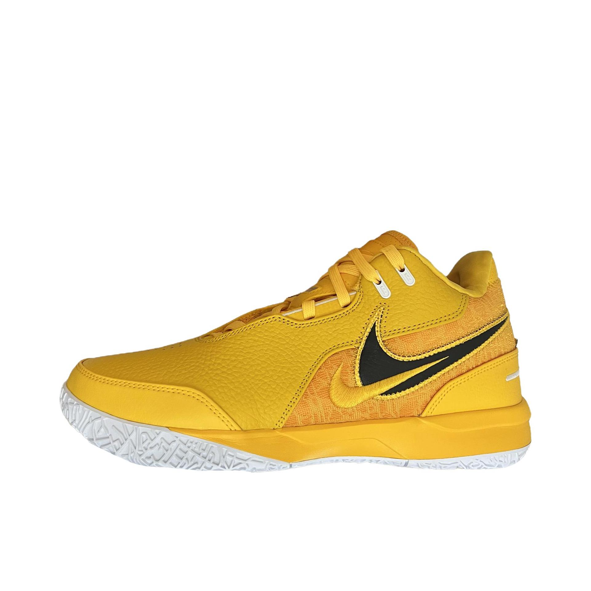 推荐商品：Nike Zoom LeBron NXXT Gen布朗尼一代 篮球鞋 抗扭缓震防滑耐磨透气回弹包裹性训练实战 黄色