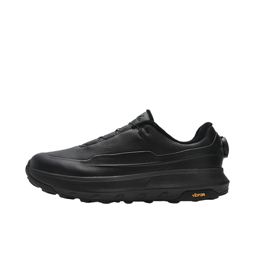 推荐商品：FILA/斐乐 BOA EXPLORER 3 探险家 户外休闲鞋 简约个性时尚 全黑色