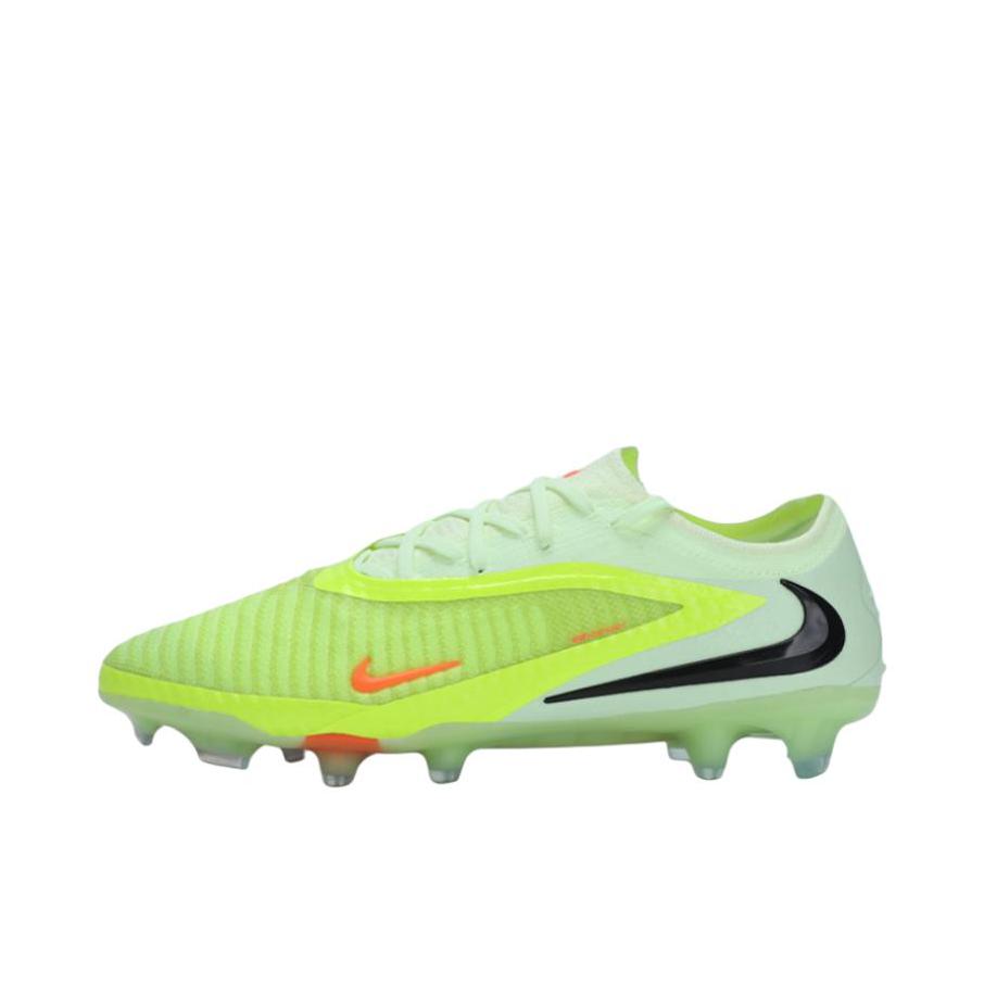 推荐商品：Nike Phantom 6 Elite FG 足球鞋 顶级长钉胶质天然硬质草地耐磨 绿色 