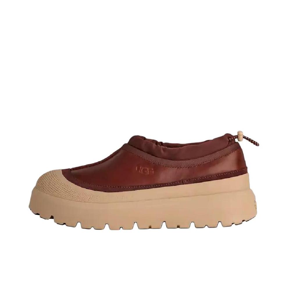 推荐商品：UGG 牛皮革 防滑 防水 织物 运动休闲鞋 1158351 棕色 