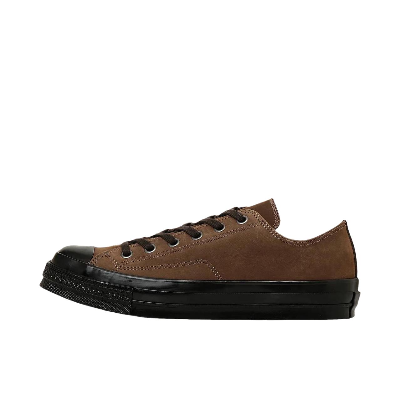 推荐商品：Converse/匡威 ALL STAR LGCY SU OX 板鞋 百搭圆头厚底系带 深棕色 
