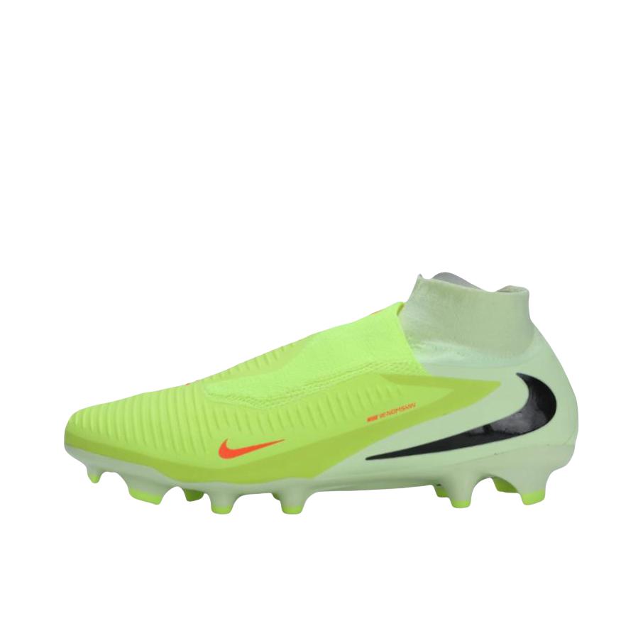推荐商品：Nike 暗煞 Phantom 6 Pro FG 足球鞋 次顶级胶质长钉硬草地 绿色