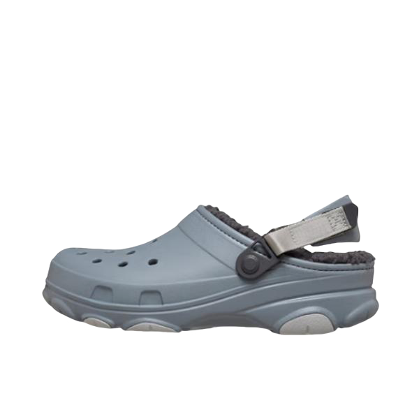 推荐商品：Crocs/卡骆驰 Classic All Terrain Clog 特林 经典 轻质 蜗轮 沙滩 圆头 防滑 套脚 全地形拖鞋 洞洞鞋 凉鞋 加绒/混凝灰