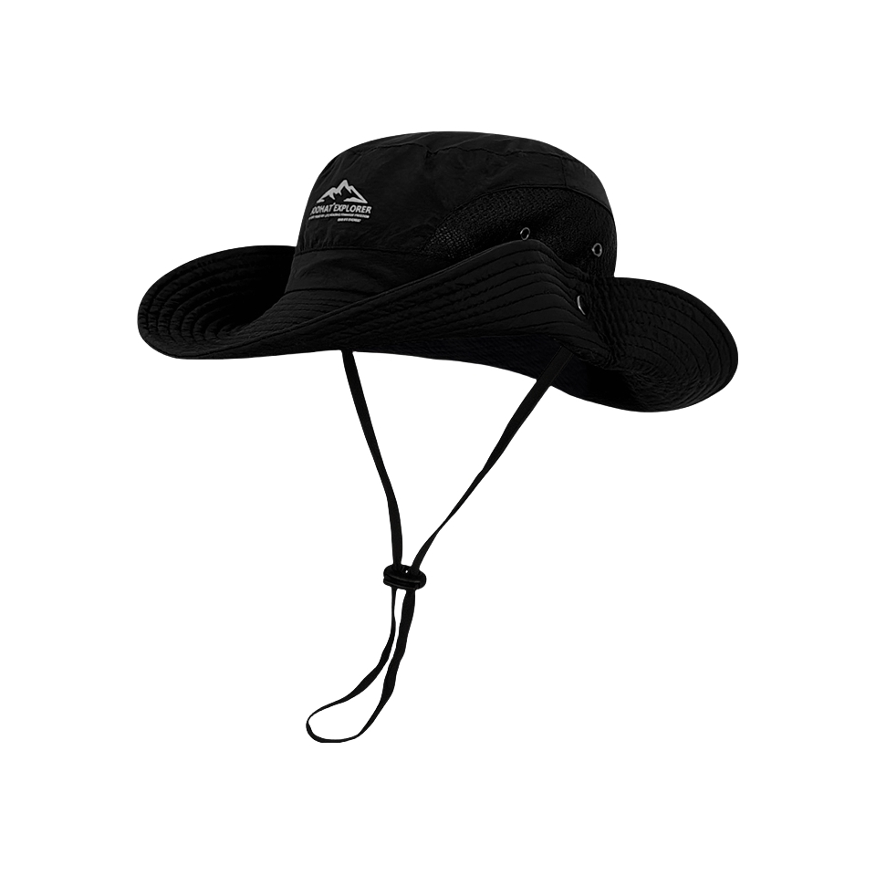 推荐商品：Jodhat 透气遮阳大帽檐渔夫帽 J000009