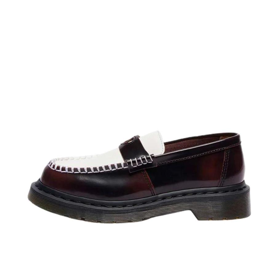 推荐商品：Dr. Martens ORIGINALS 简约 舒适 一脚蹬 乐福鞋 皮鞋 女款/樱桃红