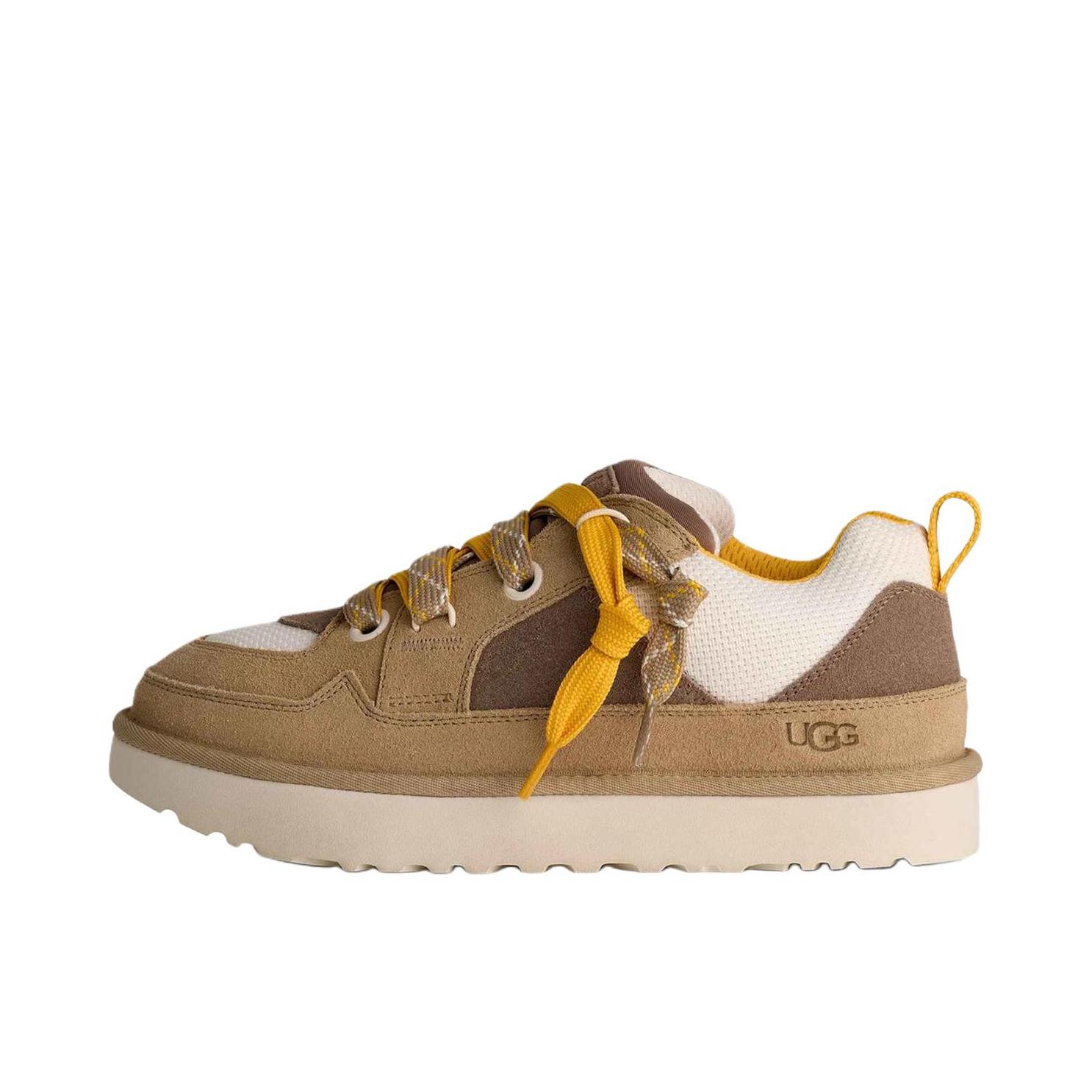 推荐商品：UGG Lowmel Spring Rain Storm 户外鞋 22666206 驼色