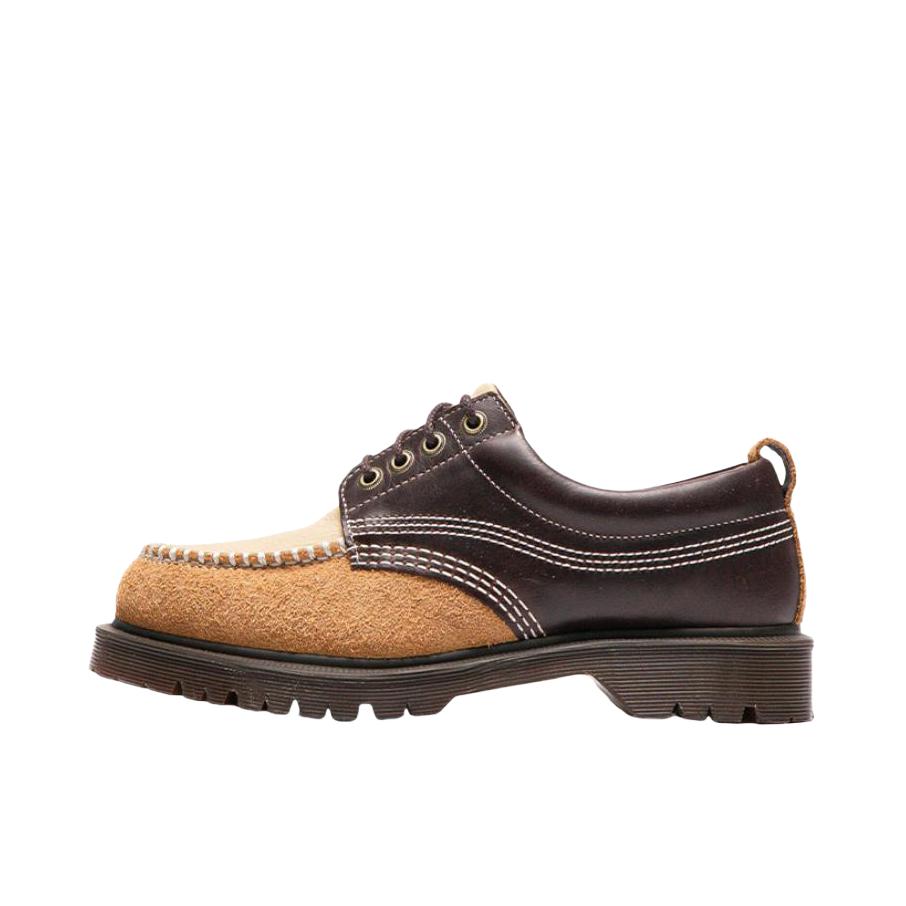 推荐商品：Dr. Martens 系带 圆头 厚底 运动休闲鞋 棕色/褐色