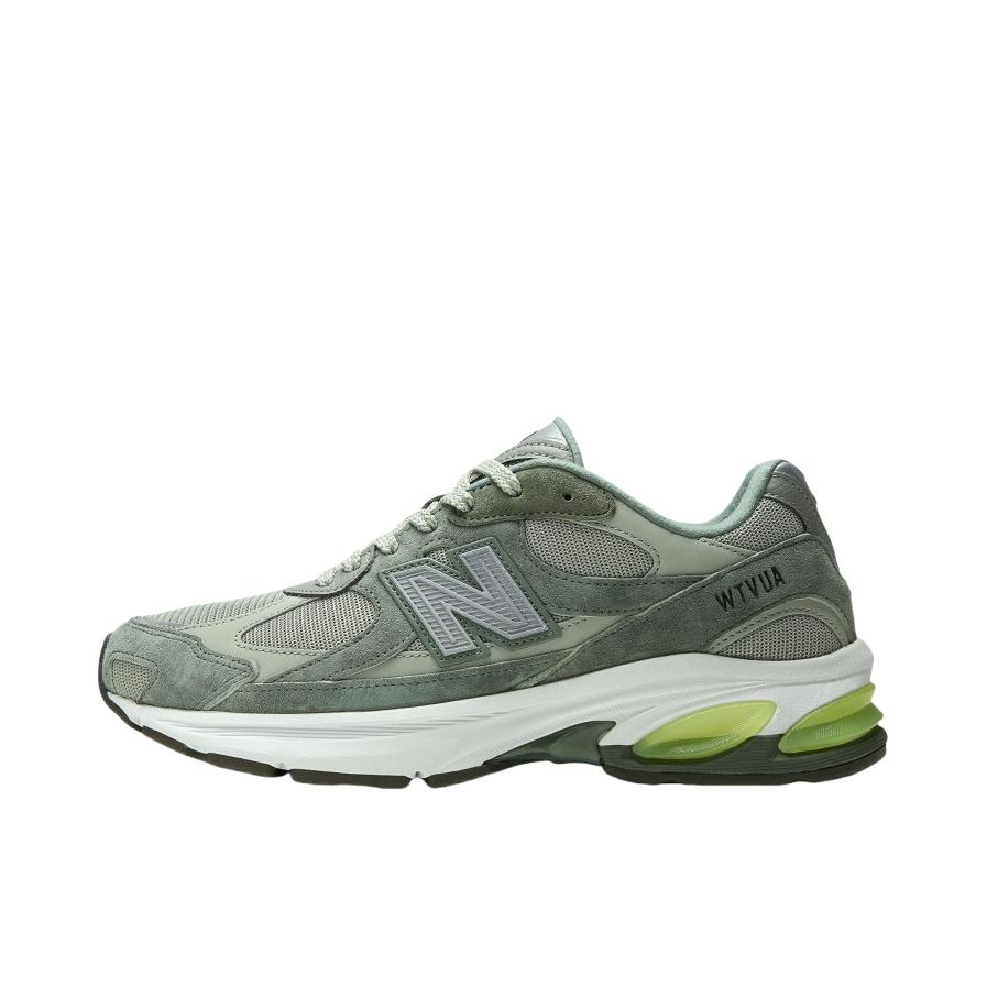 推荐商品：New Balance NB 2010 运动休闲鞋 防滑耐磨低帮厚底 WATPS联名/军绿色