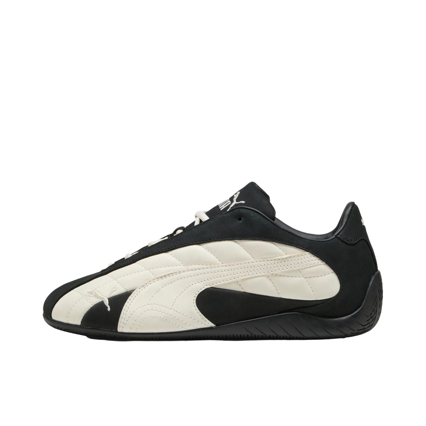 推荐商品：【朴彩英同款】 Puma/彪马 speedcat Plus 运动休闲鞋 薄底鞋 赛车德训防滑耐磨低帮平跟 黑色/白色