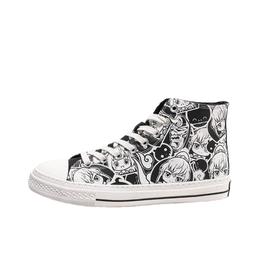 环球 高帮加绒 帆布鞋 H20YY903