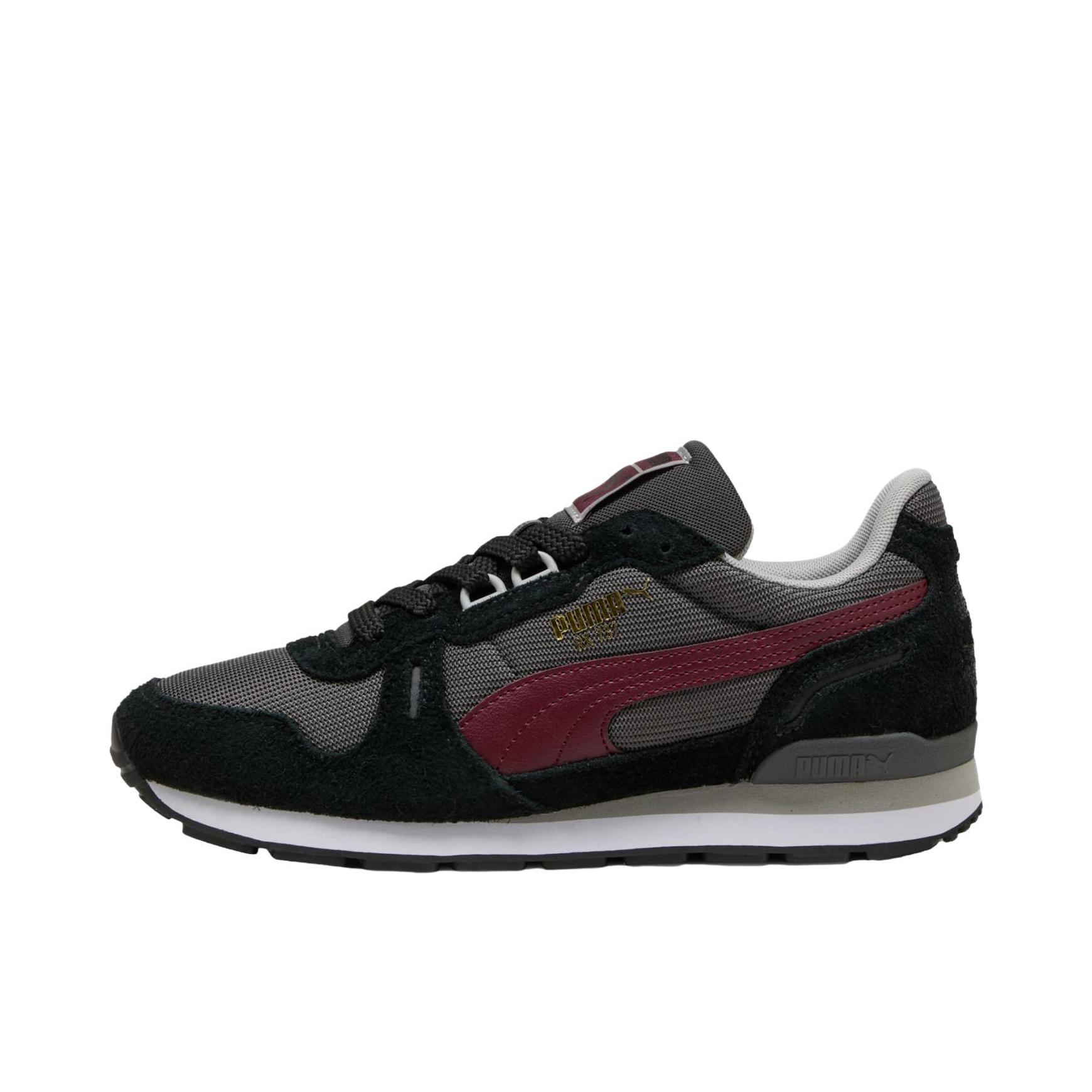 推荐商品：Puma/彪马 RX 737 Vintage 运动休闲鞋 耐磨低帮系带圆头 暗灰色