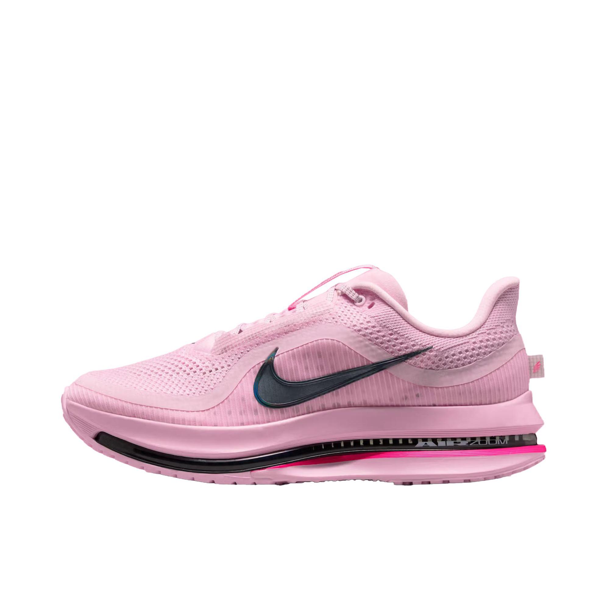 推荐商品：Nike Pegasus Premium 顶级飞马 跑鞋 缓震支撑贴合短跑回弹泡绵耐用 粉色/黑色