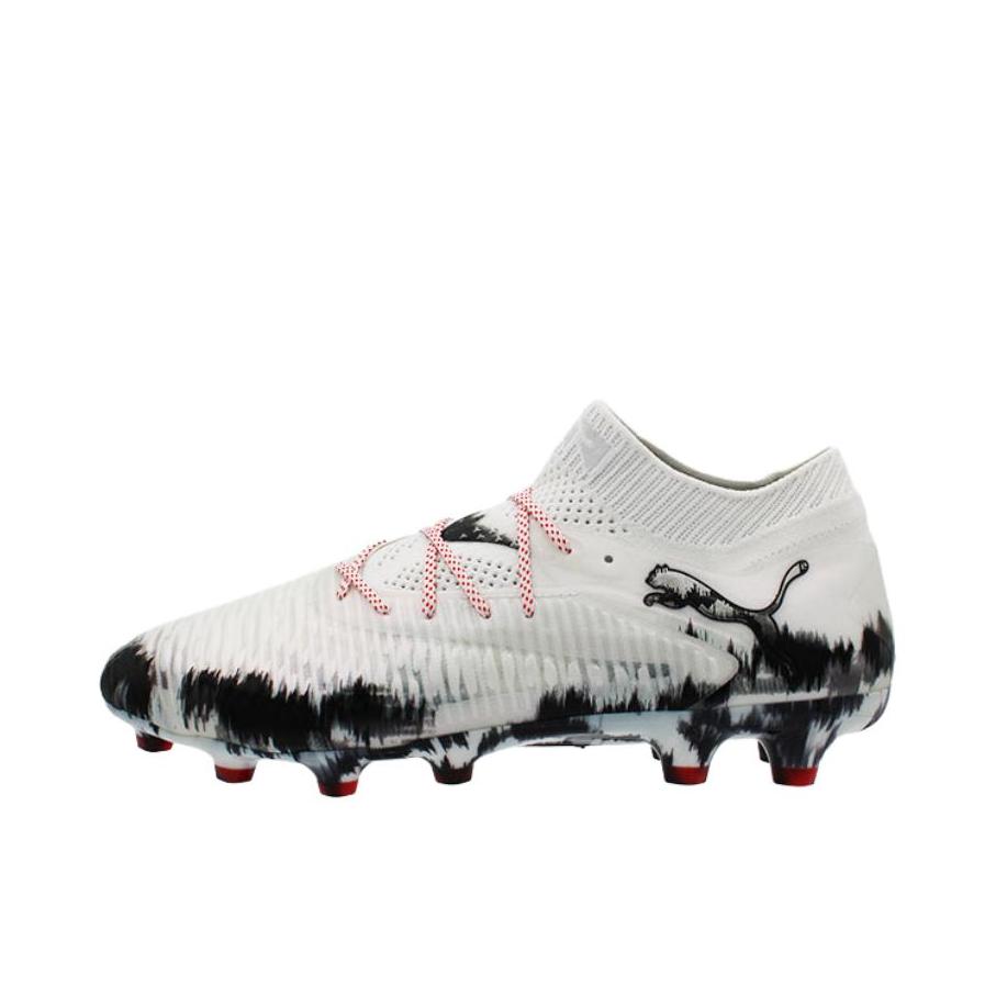 推荐商品：Puma/彪马 Future Ultimate 8 FG 顶级 长钉 人造草地 足球鞋 钉鞋 奶白色/黑色
