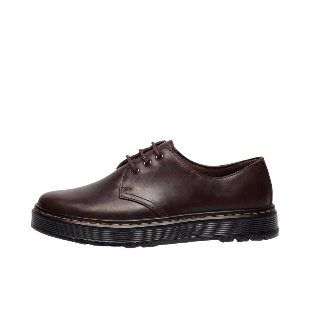 推荐商品：Dr. Martens Zavala 轻量 工装风 户外 薄底 翻毛皮牛皮革 时装靴 棕色 