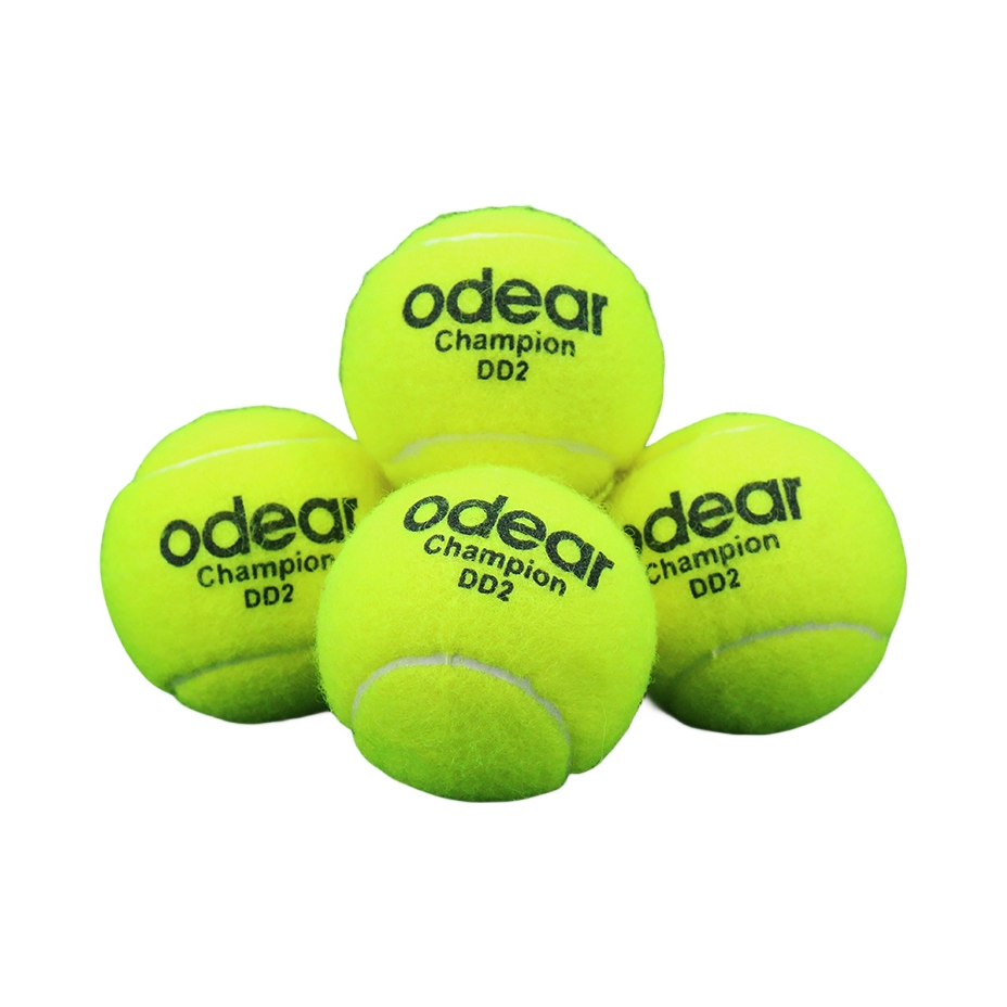 推荐商品：ODEA/欧帝尔 DD2 耐打 无压 耐磨 减压 高弹 进阶中级 网球 GOLD-PEAR1