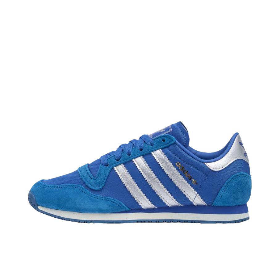 推荐商品：adidas Originals Galaxy OG 防滑 透气 低帮 系带 运动休闲鞋 深蓝色 