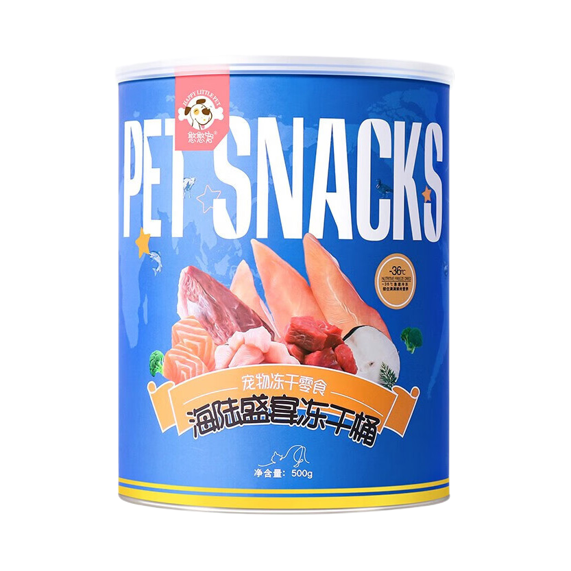 推荐商品：憨憨宠 狗冻干零食 营养