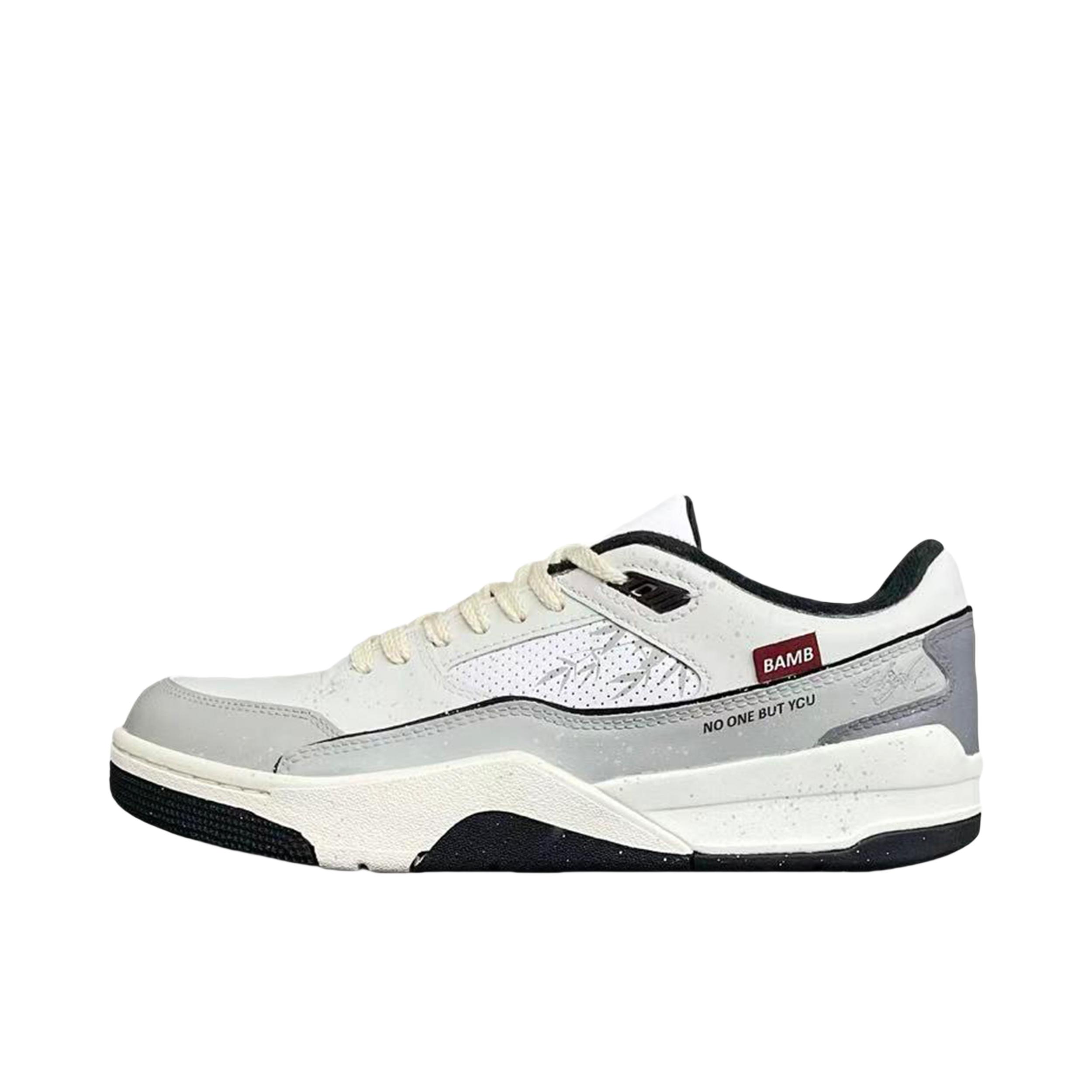 推荐商品：定制款 Jordan FLIGHT COURT 银刃 篮球鞋 百搭街头耐磨复古防滑 悠悠竹影