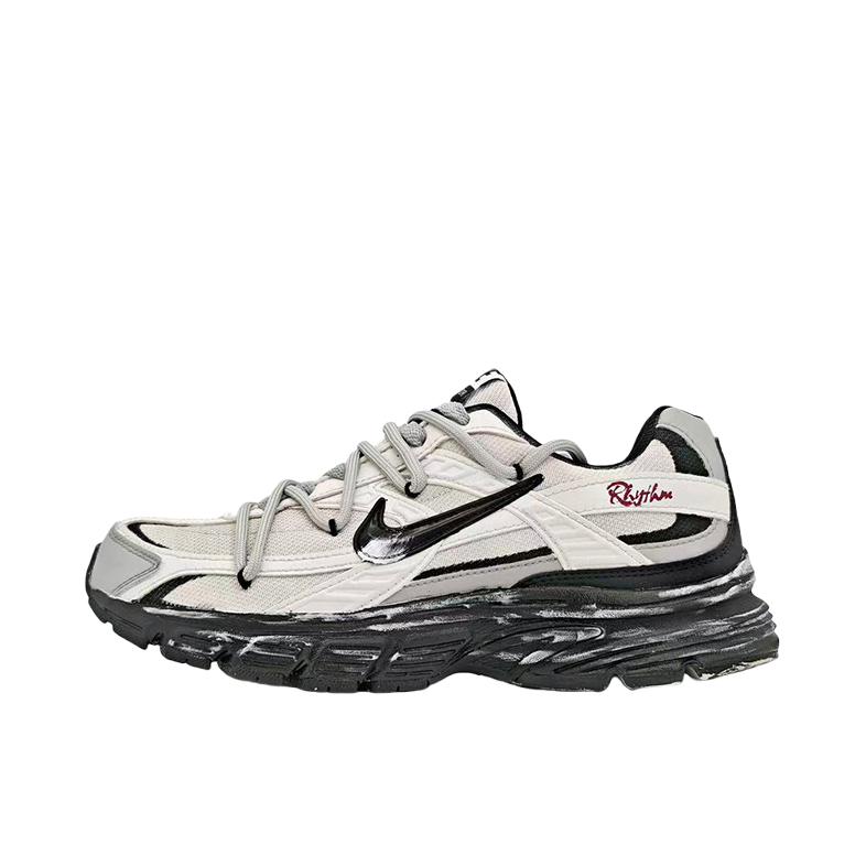 推荐商品：【定制球鞋】 Nike Initiator 跑鞋 做旧机能减震轻便网布透气防滑耐磨织物舒适支撑合成革休闲百搭 非洲之心