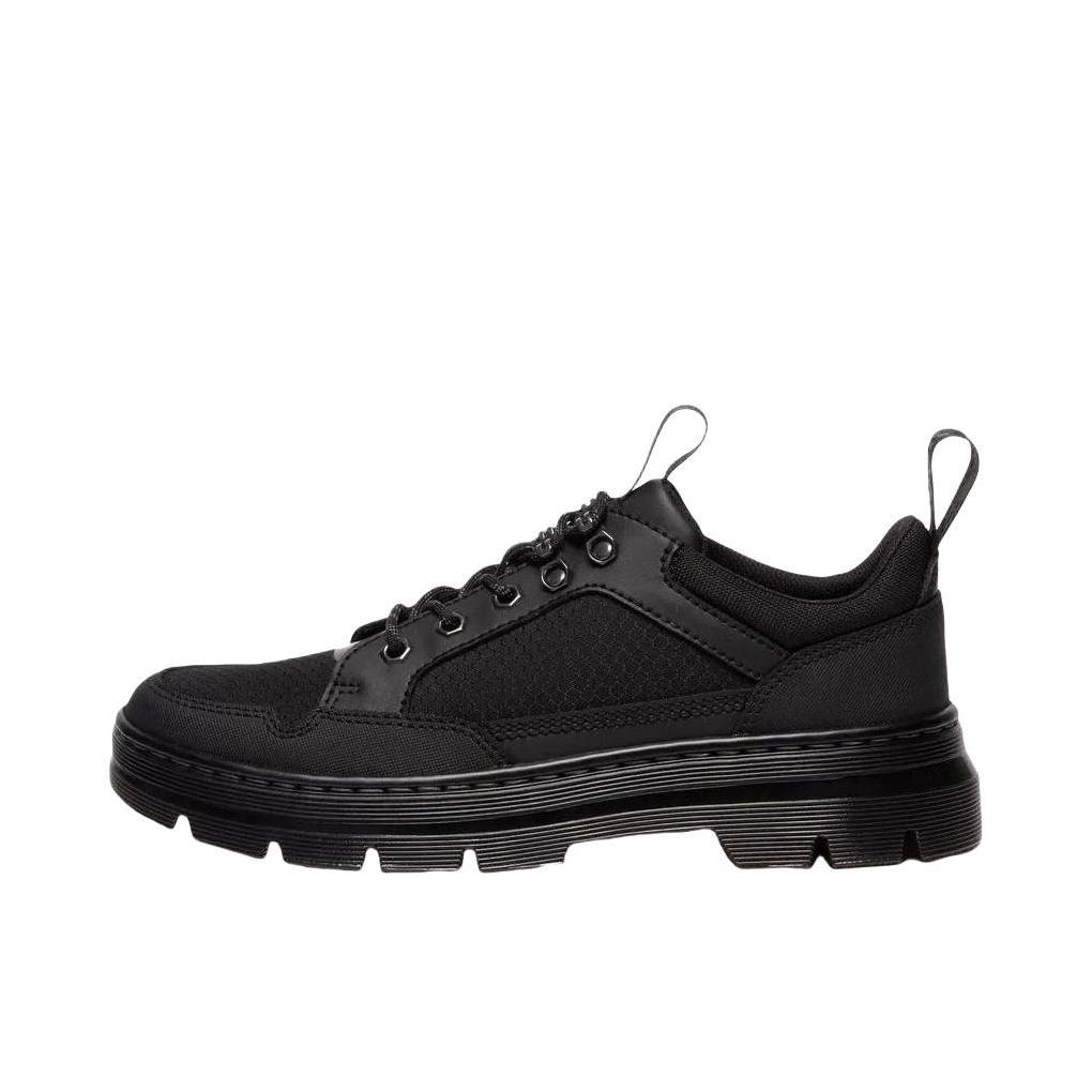 推荐商品：Dr. Martens REEDER MK.02 运动休闲鞋 复古圆头舒适 黑色