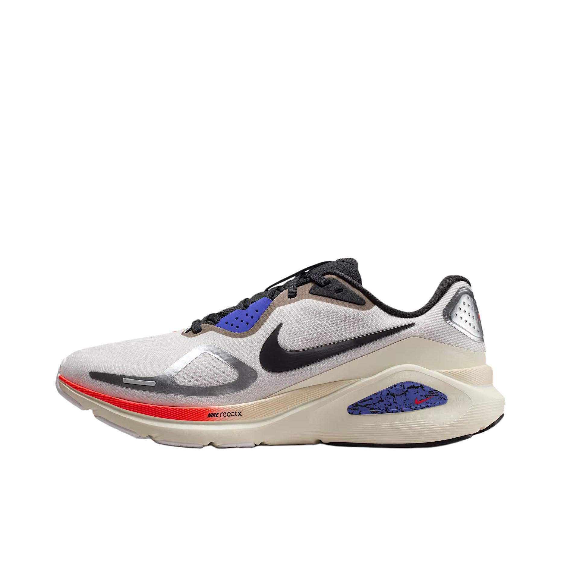 推荐商品：Nike Zoom Structure 26 跑鞋 百搭防滑回弹耐磨低帮泡绵贴合短跑 山峰白/亮深红/波斯紫/黑色