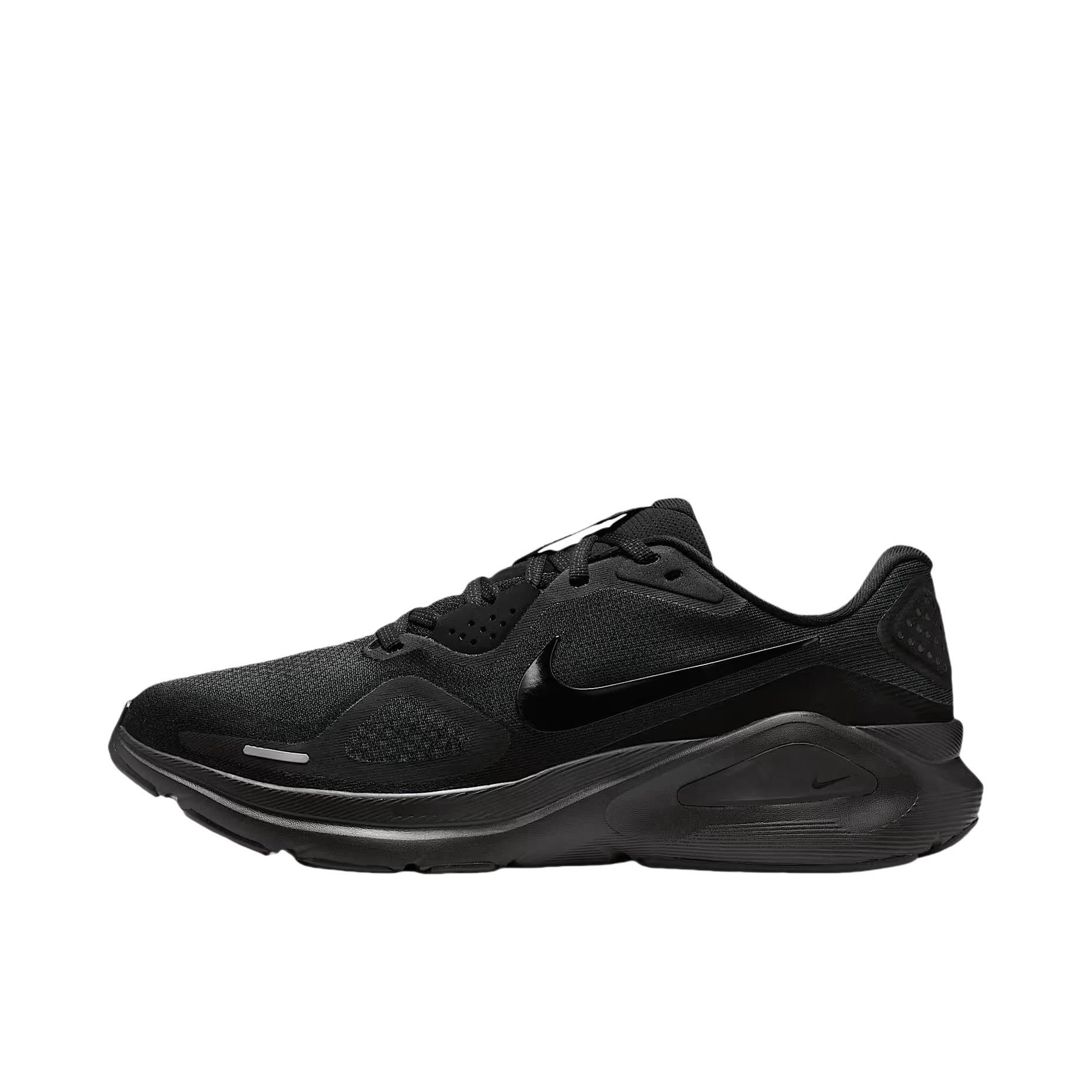 推荐商品：Nike Zoom Structure 26 跑鞋 百搭防滑回弹耐磨低帮泡绵贴合短跑 女款/黑色