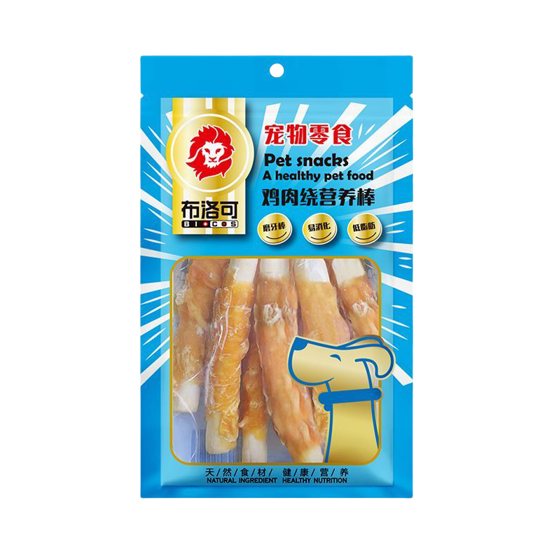 推荐商品：BLOCOS/布洛可 狗磨牙棒 磨牙洁齿