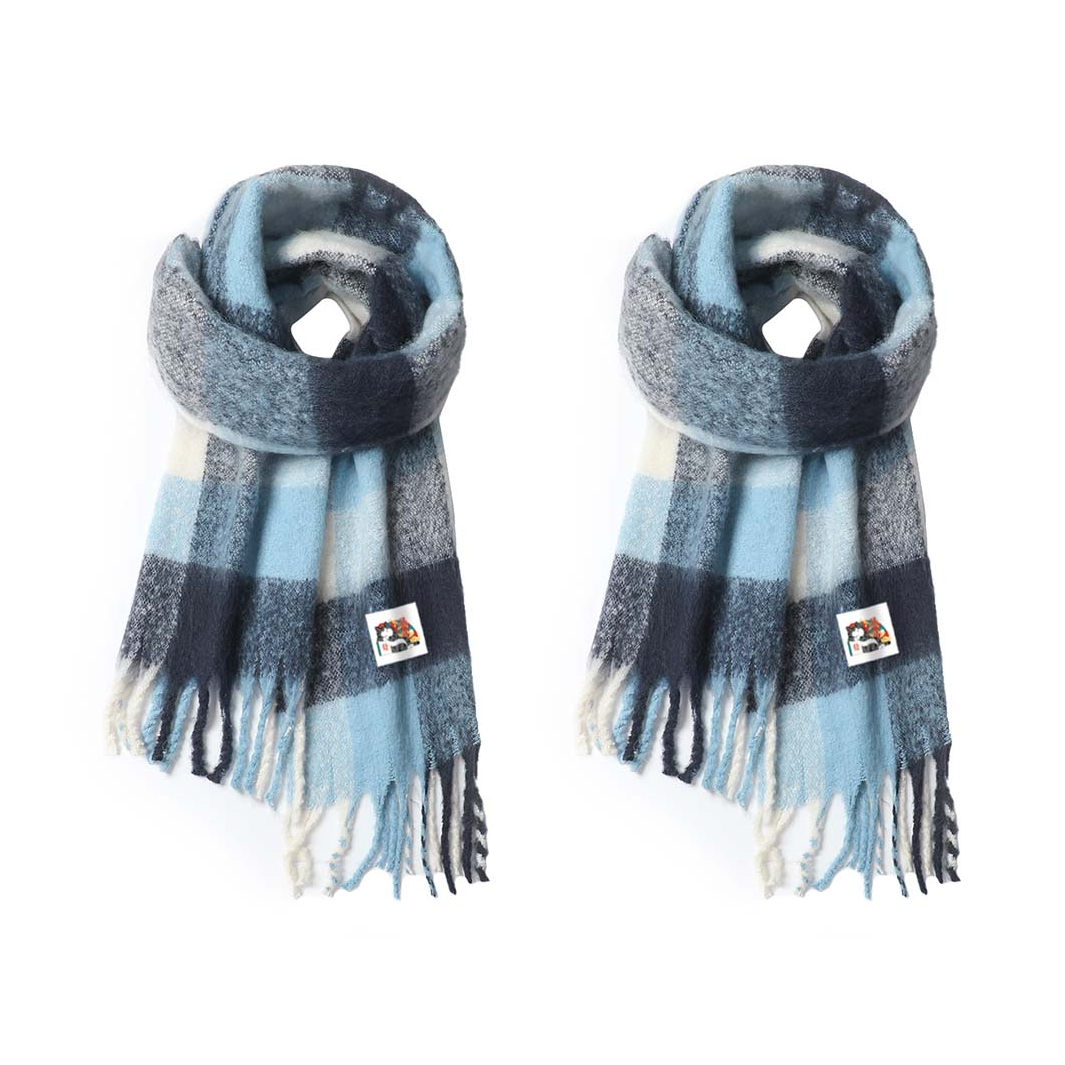 推荐商品：吾皇猫 25AW学院风流苏绒线围巾 SUPREMOCAT-DPWJ06