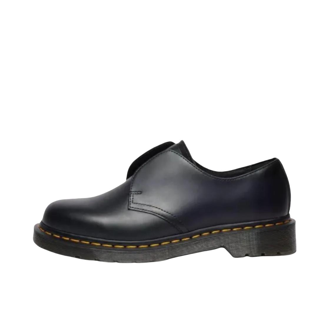 推荐商品：Dr. Martens 皮鞋 百搭复古耐磨低帮 黑色