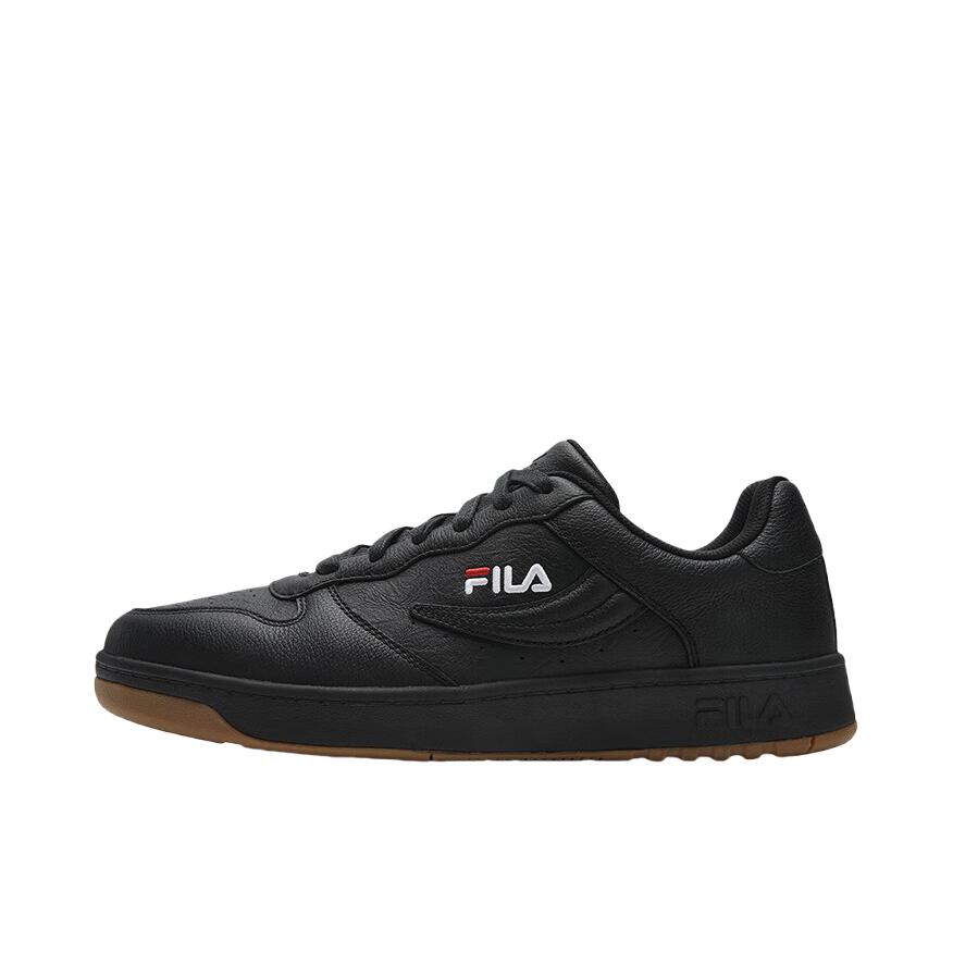 推荐商品：FILA/斐乐 FX-100 摩登 板鞋 舒适百搭潮流包裹性 黑色