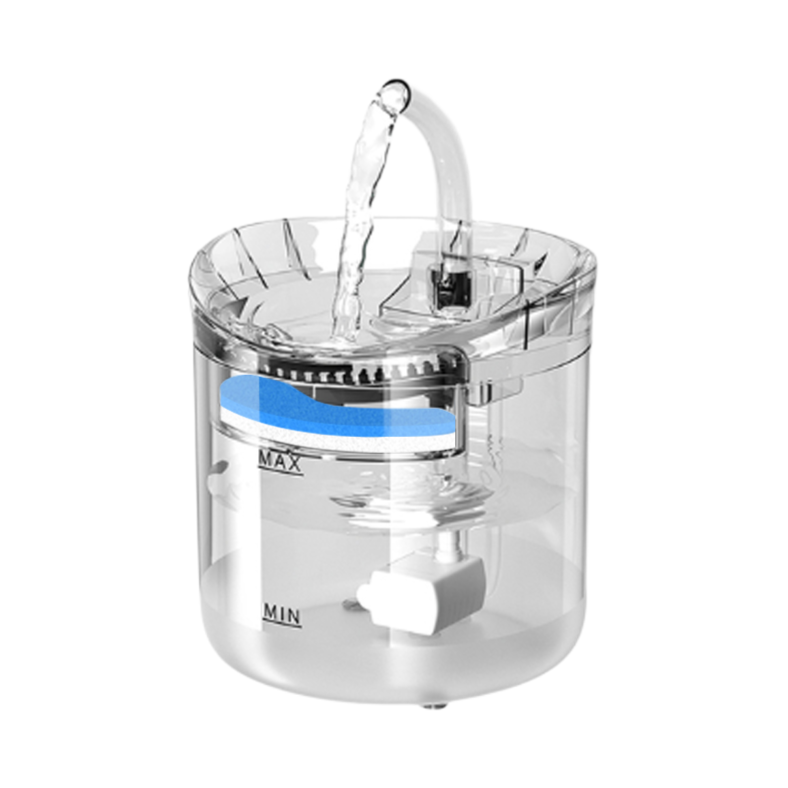 推荐商品：JPet/最派特 喵力士 猫犬智能饮水机 恒温加热循环流动自动喝水