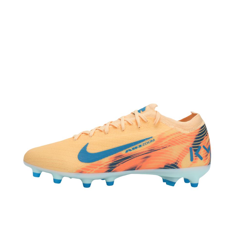推荐商品：Nike Zoom Mercurial Vapor AG 足球鞋 顶级短钉人工草场 橙色/蓝色