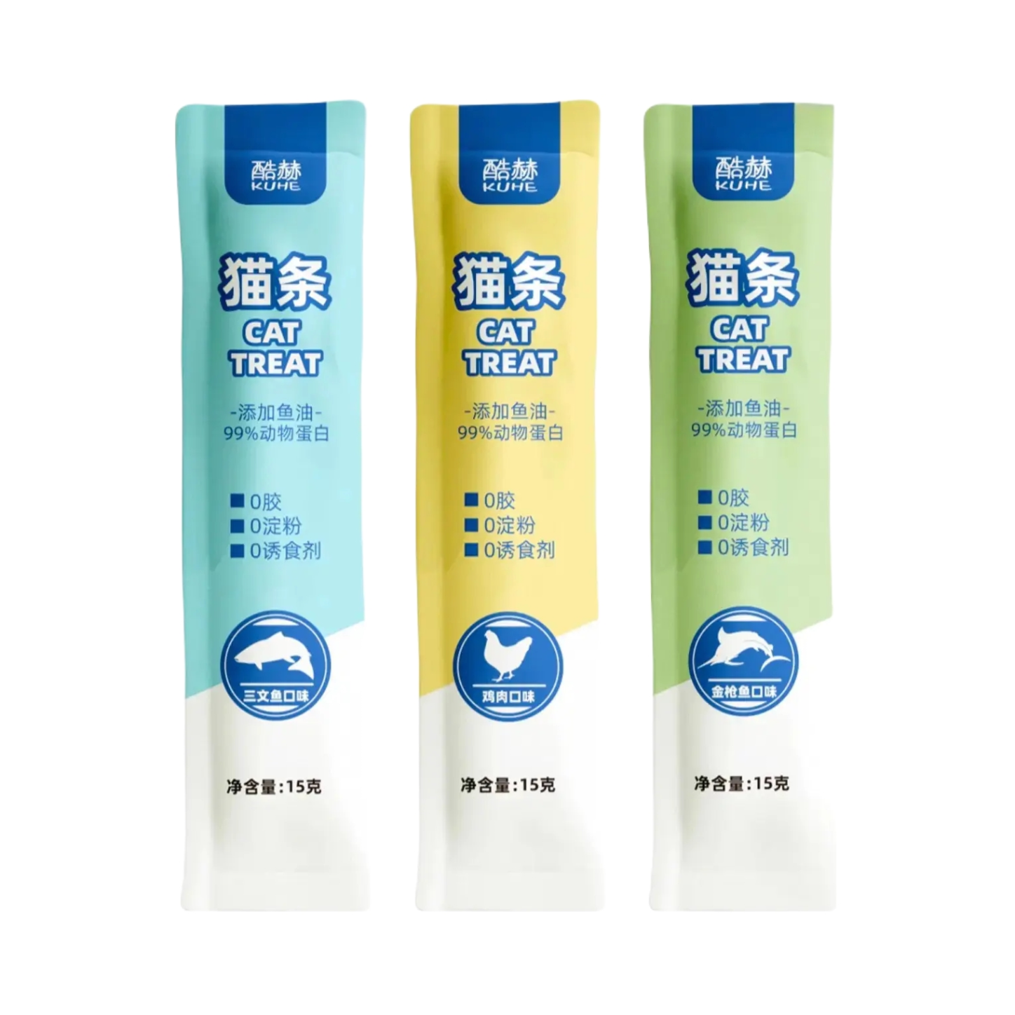 推荐商品：酷赫 全价 猫条 营养