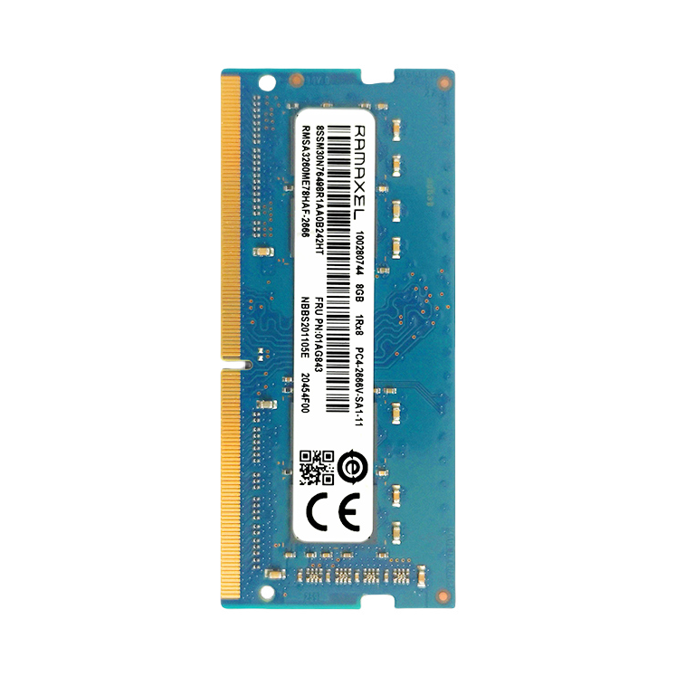 推荐商品：Ramaxel/记忆科技 普条 DDR4 蓝色 笔记本 内存条 快速加载 疾速提升