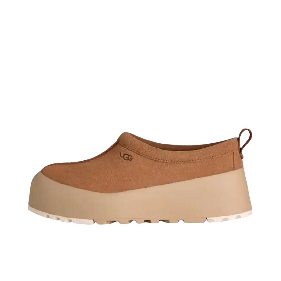 推荐商品：UGG Tasman StreetScape 雪地靴 绒面保暖百搭 女款/栗色