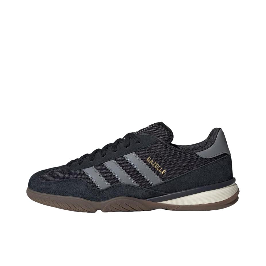 推荐商品：adidas Originals Gazelle Sala 板鞋 柔软低帮厚底圆头 黑色 
