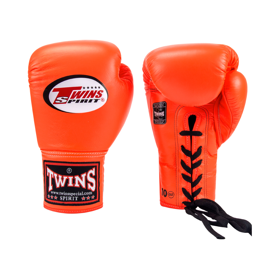 推荐商品：TWINS SPIRIT 绑绳系绳 牢固 牛皮面料 比赛 拳击手套 BGLL-1