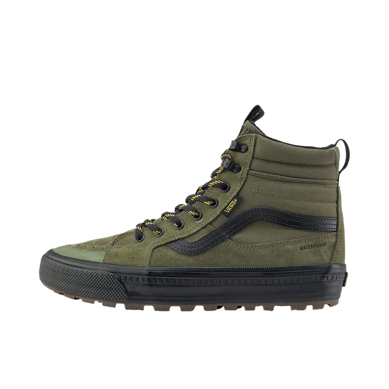 推荐商品：Vans/范斯 MTE Sk8-Hi 板鞋 防滑耐磨高帮舒适百搭平跟户外支撑贴合包裹性 军绿色