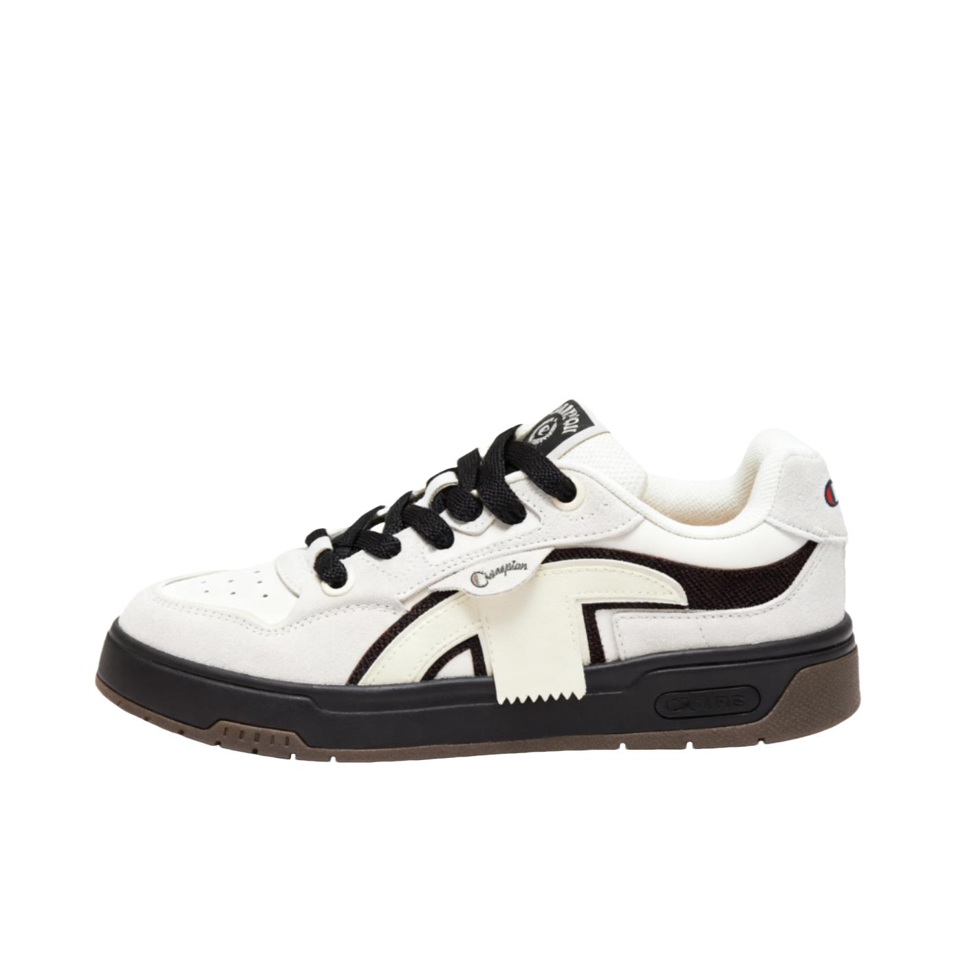 推荐商品：Champion/冠军 板鞋 潮流百搭休闲 26SST69 女款/黑色/白色