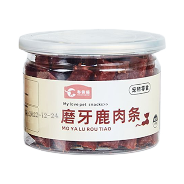 推荐商品：布袋喵 全价 猫犬通用肉条 磨牙增肥长肉补充营养