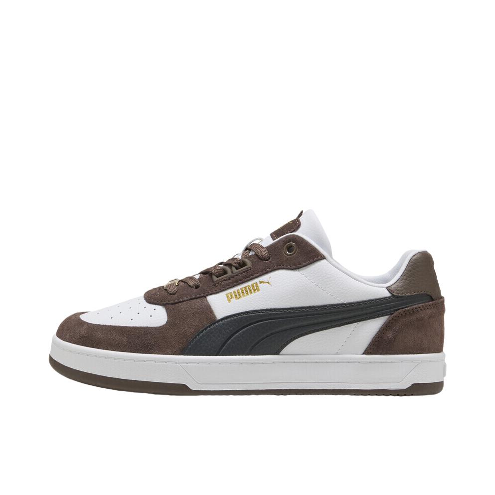 推荐商品：Puma/彪马 Caven 2 板鞋 防滑耐磨舒适百搭复古轻便透气运动 白色/褐色/黑色
