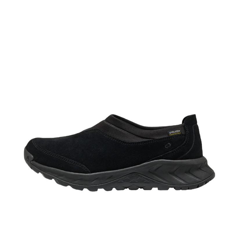 推荐商品：KEEN/科恩 TTS MOC WP 运动休闲鞋 百搭耐磨低帮 女款/黑色 